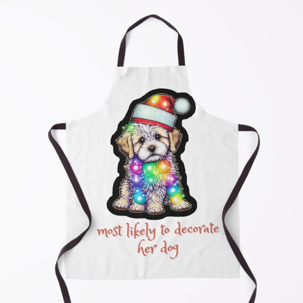 Item preview, most likely to decorate her dog designed and sold by printiesart.