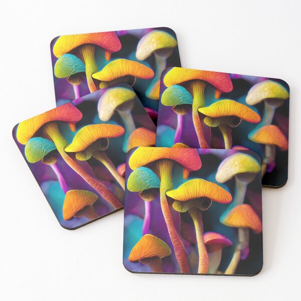 Item preview, Psilocybin mushrooms in the wild. designed and sold by Maniock.