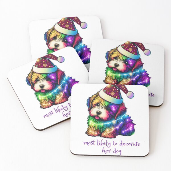 Item preview, most likely to decorate her dog designed and sold by printiesart.