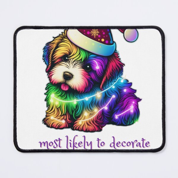 Item preview, most likely to decorate her dog designed and sold by printiesart.