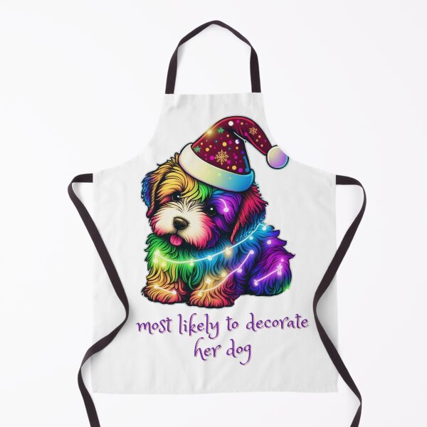 Item preview, most likely to decorate her dog designed and sold by printiesart.