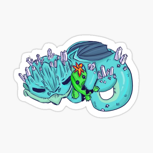 Item preview, Sleepy Aurene designed and sold by GeekALotl.