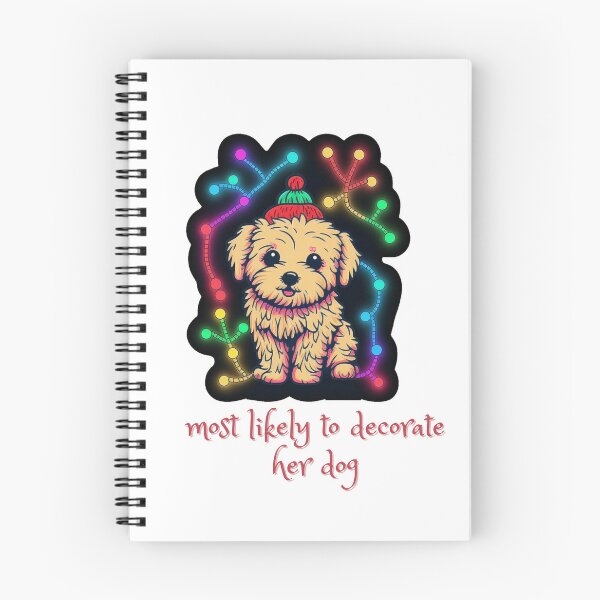 Item preview, most likely to decorate her dog designed and sold by printiesart.