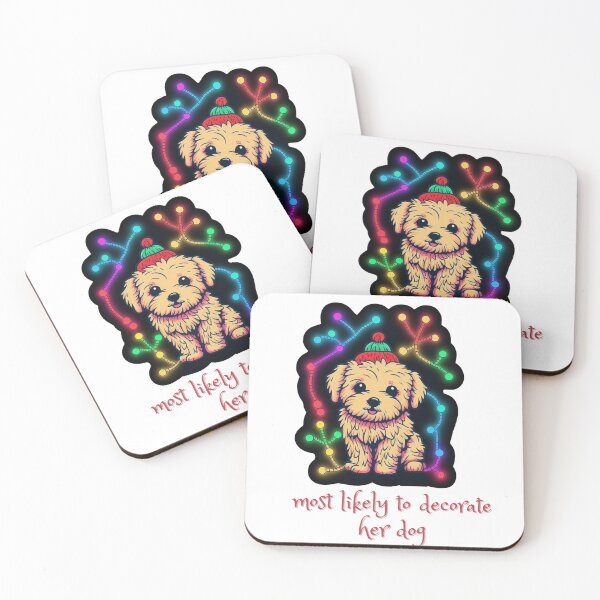 Item preview, most likely to decorate her dog designed and sold by printiesart.