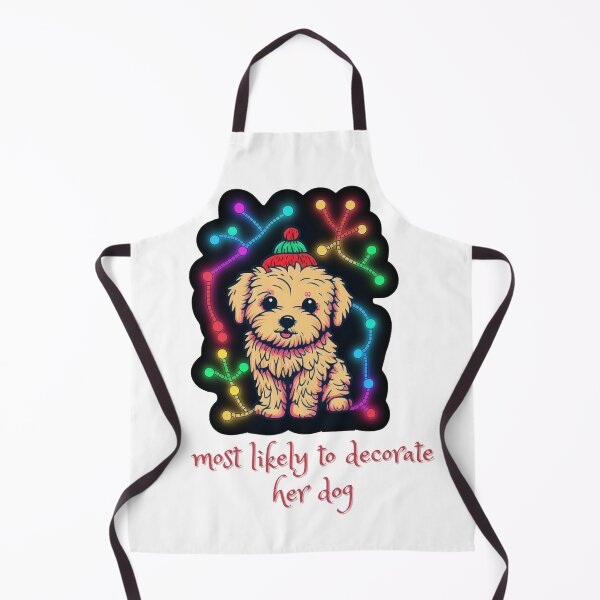 Item preview, most likely to decorate her dog designed and sold by printiesart.