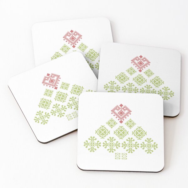 Item preview, Romanian Traditional Motif design - Christmas tree designed and sold by fraga-ro.