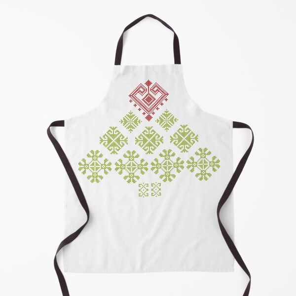 Item preview, Romanian Traditional Motif design - Christmas tree designed and sold by fraga-ro.
