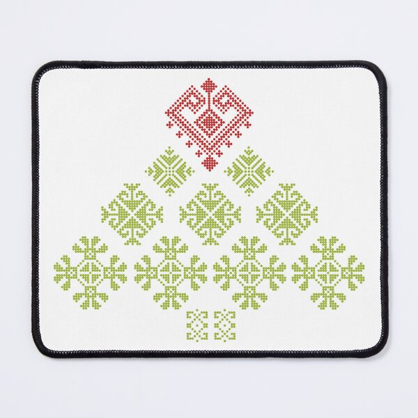 Item preview, Romanian Traditional Motif design - Christmas tree designed and sold by fraga-ro.