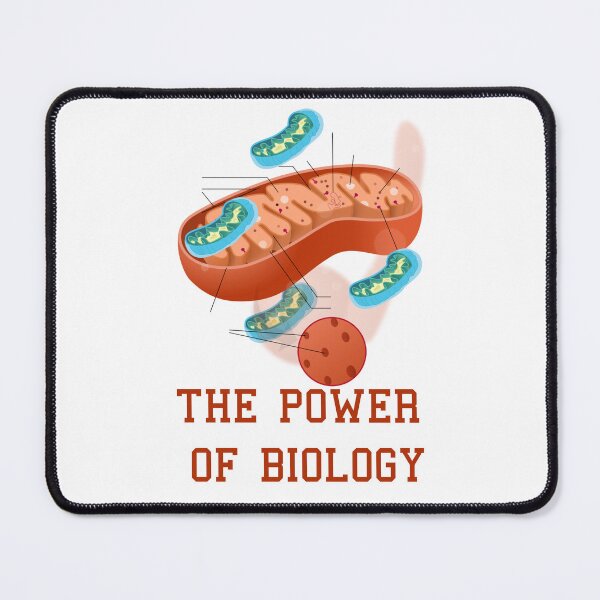Item preview, Funny Mitochondria - I've Got The Power of Biology designed and sold by star-boutique.