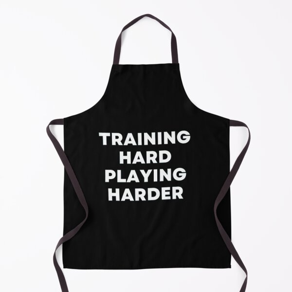 Item preview, Training Hard Playing Harder designed and sold by MuzamilAhmed.
