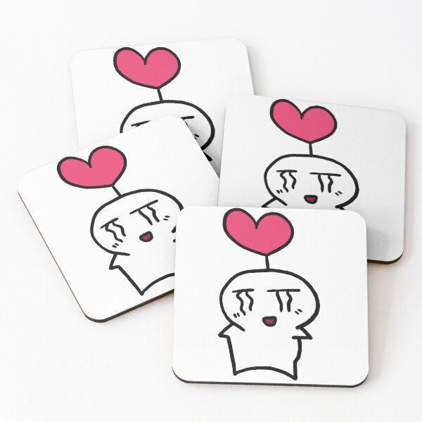 Item preview, ATEEZ Yeosang "Crying Hehetmon" designed and sold by ErvaKrblt.