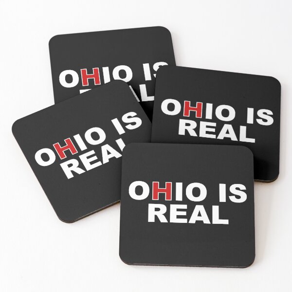 Item preview, Ohio is Real designed and sold by SquashBlossom1.