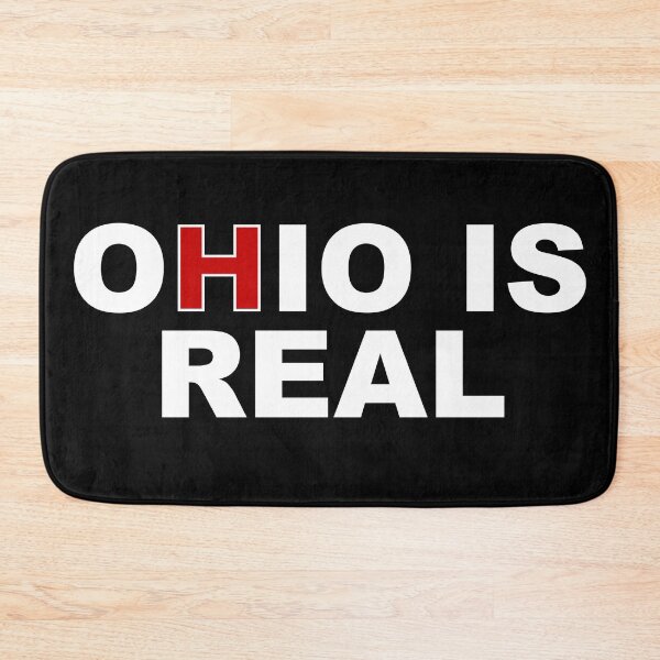 Item preview, Ohio is Real designed and sold by SquashBlossom1.