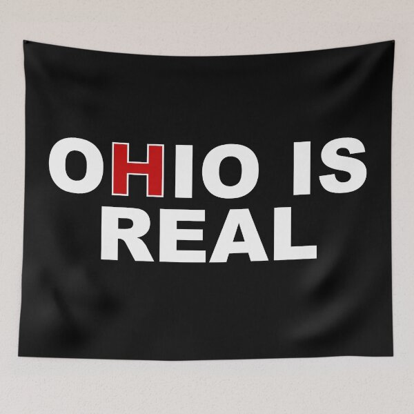 Item preview, Ohio is Real designed and sold by SquashBlossom1.