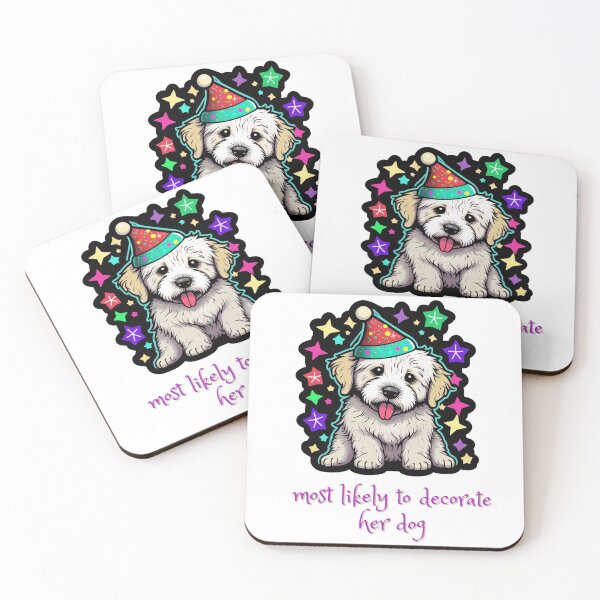 Item preview, most likely to decorate her dog designed and sold by printiesart.