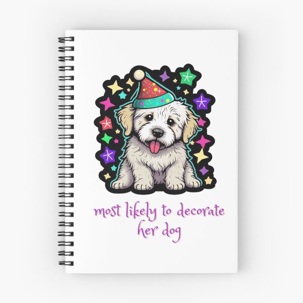 Item preview, most likely to decorate her dog designed and sold by printiesart.