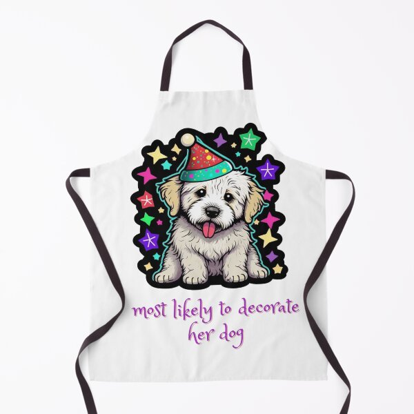 Item preview, most likely to decorate her dog designed and sold by printiesart.