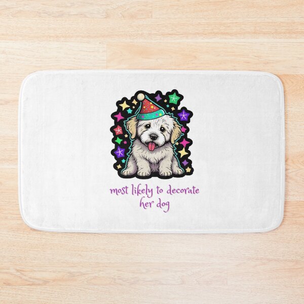 Item preview, most likely to decorate her dog designed and sold by printiesart.