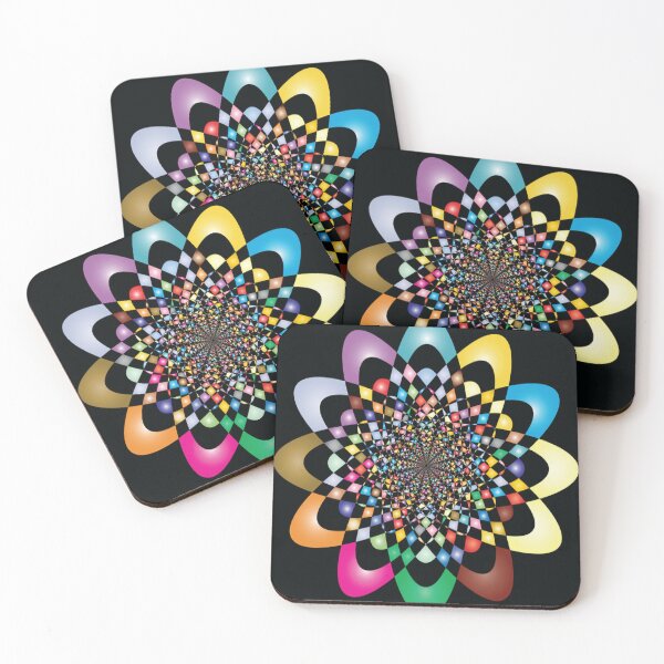Item preview, Black background with a Colourful star designed and sold by samwash.