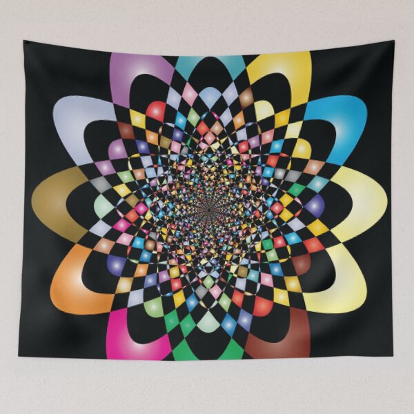 Item preview, Black background with a Colourful star designed and sold by samwash.