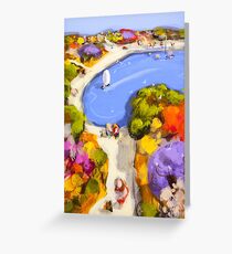 Sailing by Greeting Card
