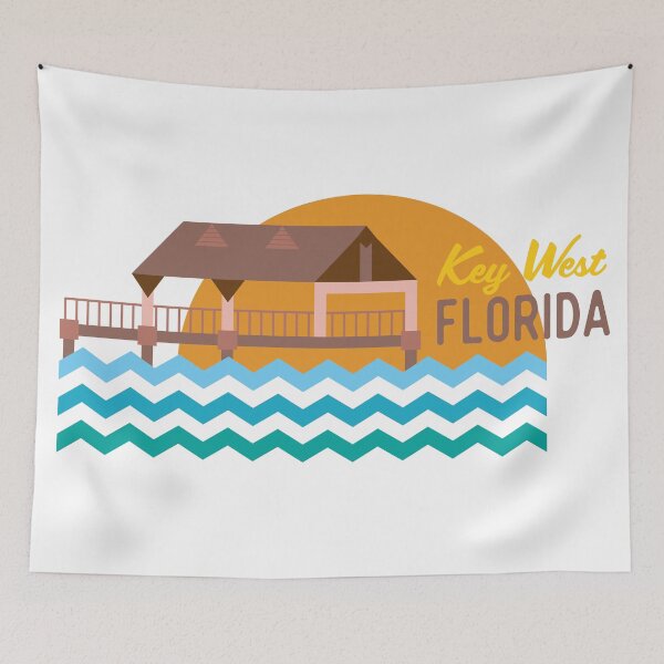 Item preview, Florida Key West designed and sold by ellaphanta.