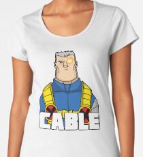 Cable Women's Premium T-Shirt