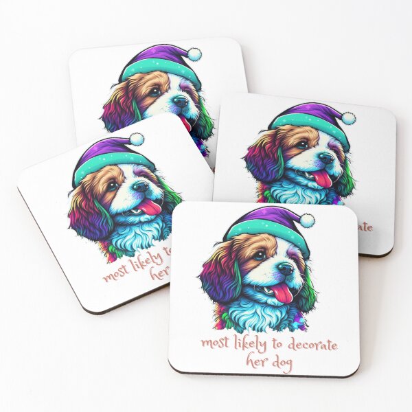 Item preview, most likely to decorate her dog designed and sold by printiesart.