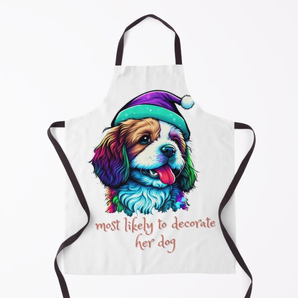Item preview, most likely to decorate her dog designed and sold by printiesart.