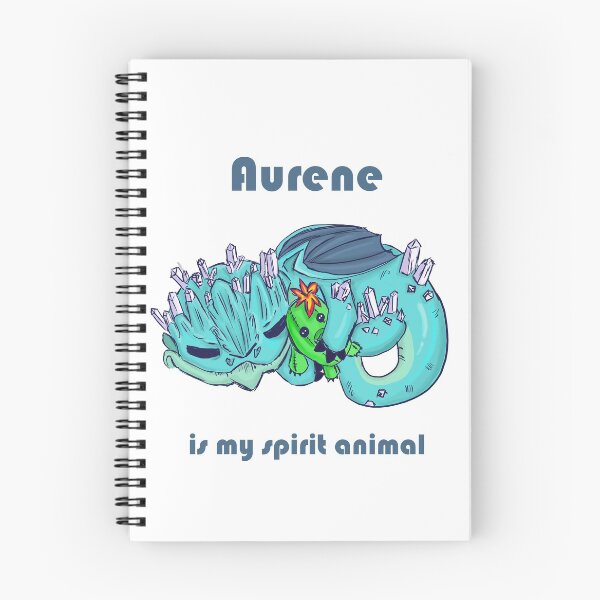 Item preview, Aurene is my Spirit Animal  designed and sold by GeekALotl.