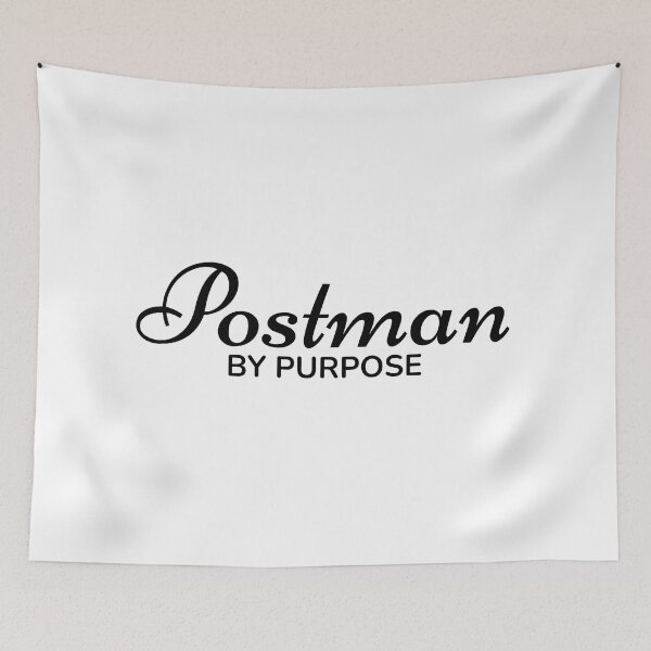 Item preview, Postman by Purpose designed and sold by TrulyRested.