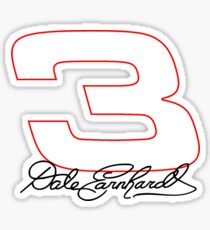 Dale Earnhardt Sticker