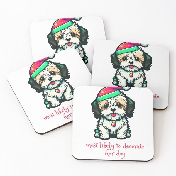 Item preview, most likely to decorate her dog designed and sold by printiesart.