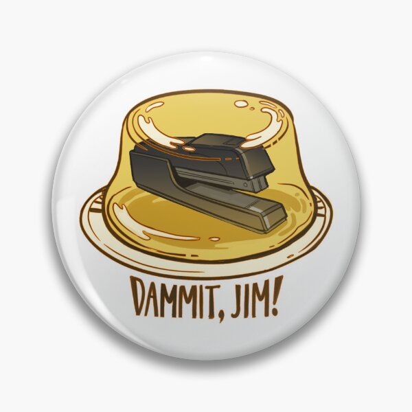 Item preview, jello stapler "dammit Jim" the office prank designed and sold by WormLasagna.