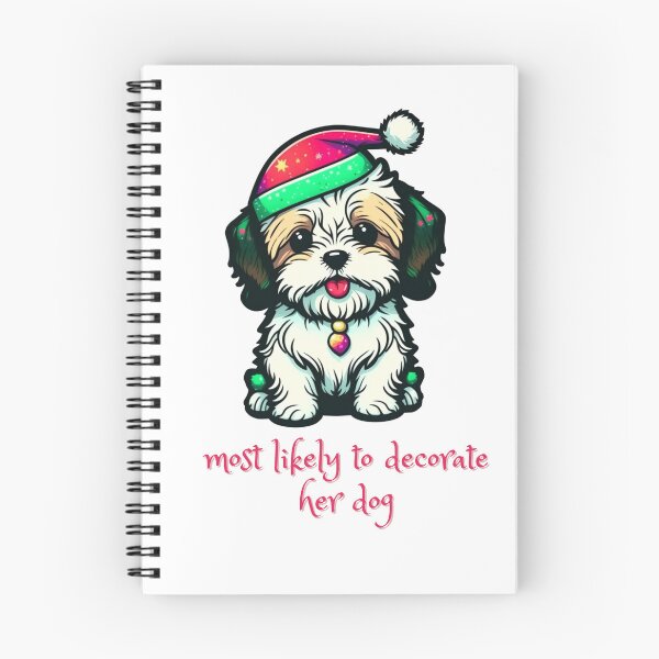 Item preview, most likely to decorate her dog designed and sold by printiesart.