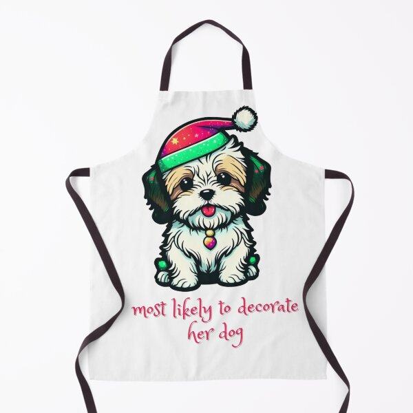 Item preview, most likely to decorate her dog designed and sold by printiesart.