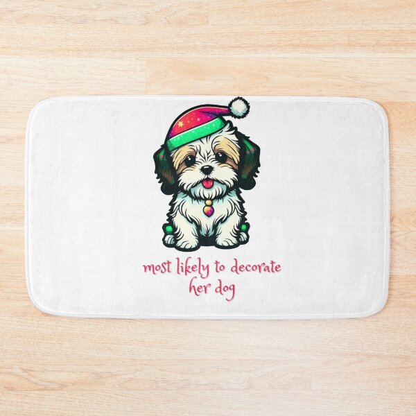 Item preview, most likely to decorate her dog designed and sold by printiesart.