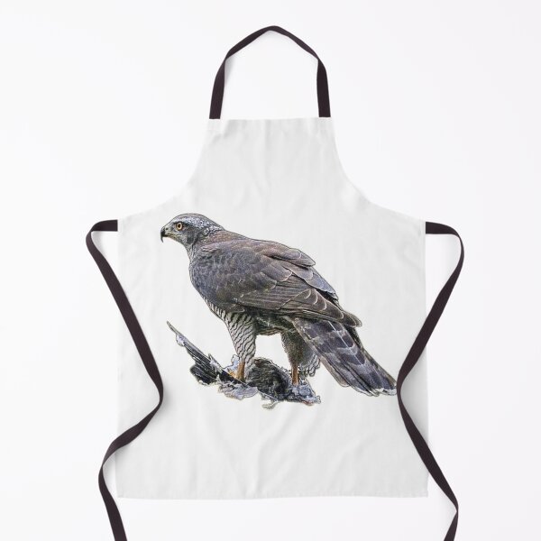 Item preview, Goshawk with caught prey designed and sold by slikar.