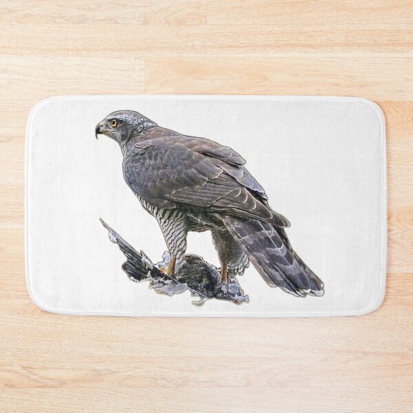 Item preview, Goshawk with caught prey designed and sold by slikar.