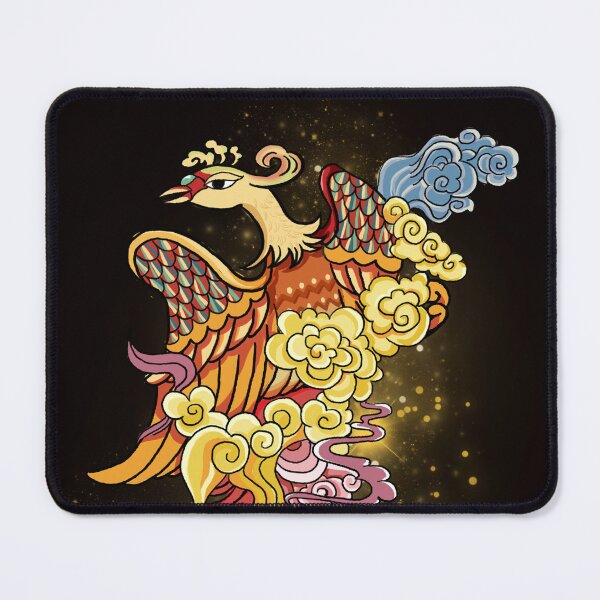 Item preview, Llight effect Phoenix art designed and sold by taogiauco.