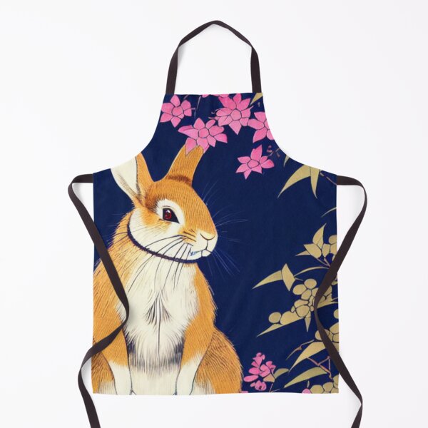 Item preview, Cute White and Brown Rabbit Bunny Chinese New Year designed and sold by wigobun.