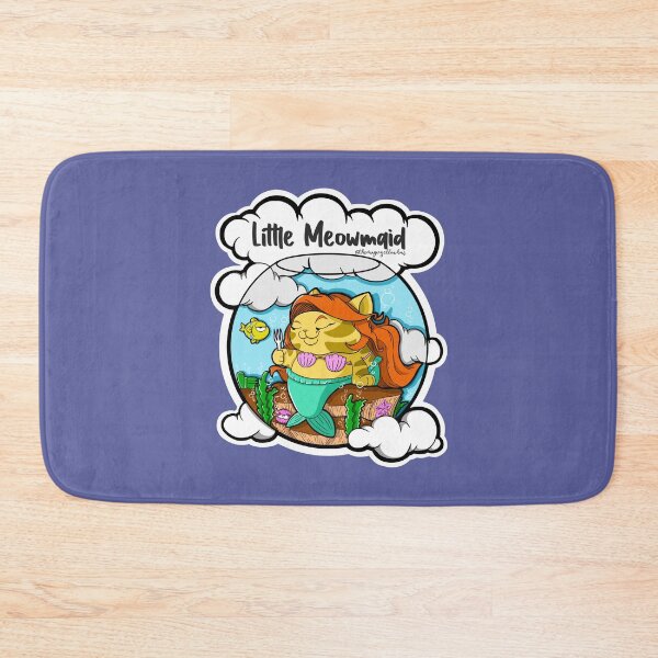 Item preview, Little Meowmaid designed and sold by The magic  Yellow bus.