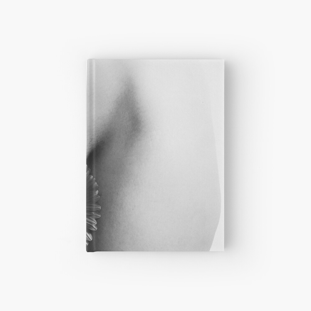 vagina flower Hardcover Journal