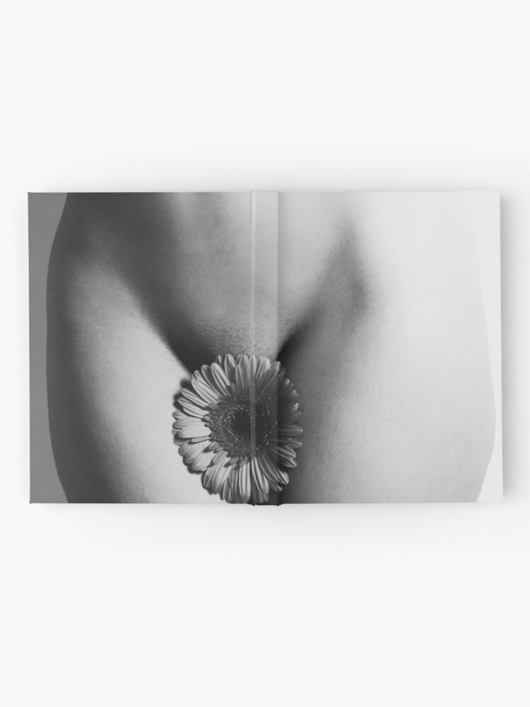 Alternate view of vagina flower Hardcover Journal