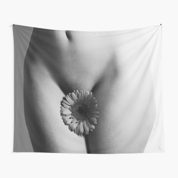 vagina flower Tapestry