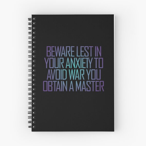 Item preview, Beware lest in your anxiety to avoid war you obtain a master. v.1 designed and sold by x1brett.