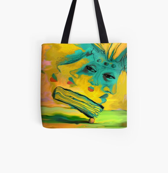 Bookmobile All Over Print Tote Bag