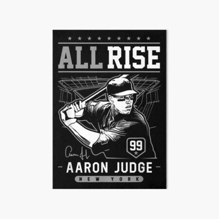 Aaron Judge All Rise Art Print