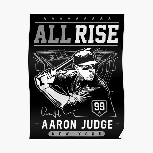 Aaron Judge 99 Poster for Sale by aitbouali2