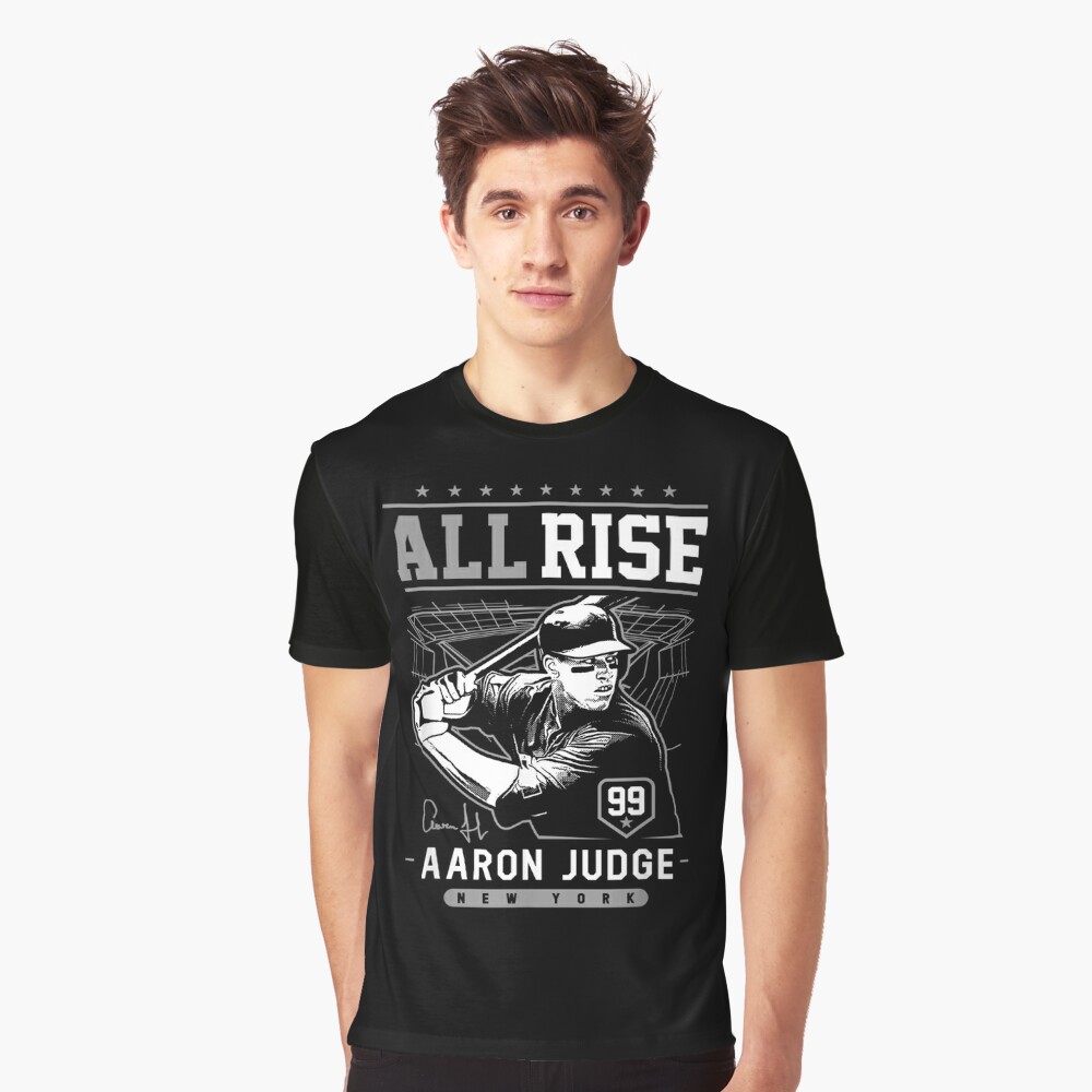  Aaron Judge All Rise T-Shirt - Apparel T-Shirt : Sports &  Outdoors